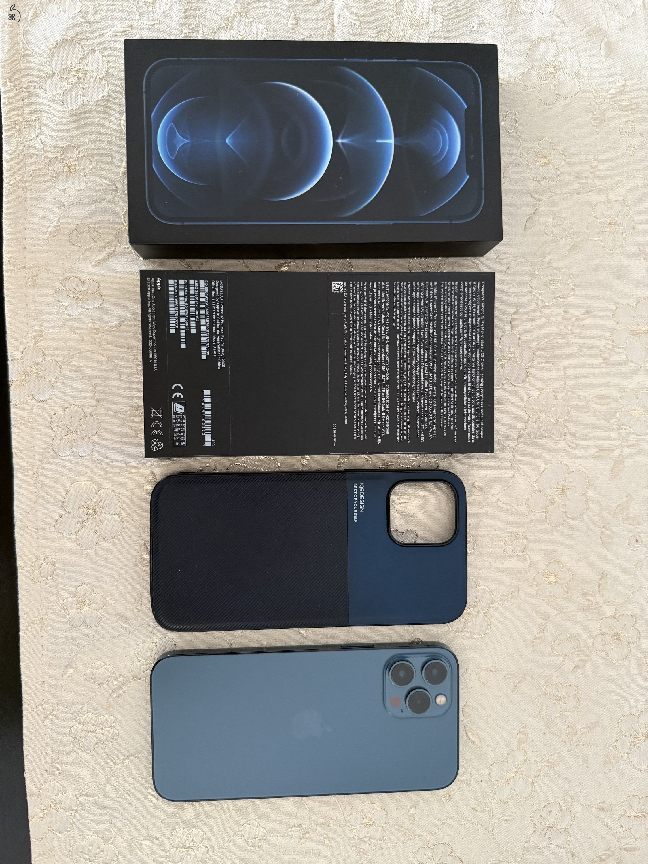 Eladó Iphone 12 Pro Max hibátlan 