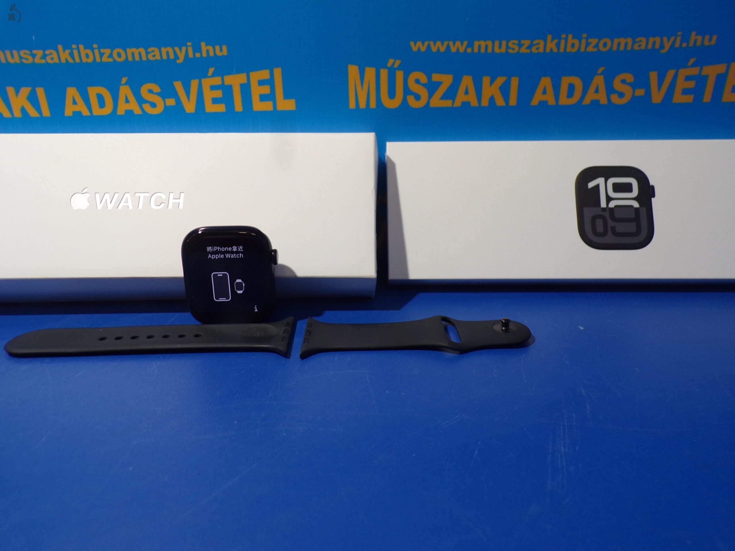 AppleWatch Series 10 GPS + Cellular 46mm jótállással