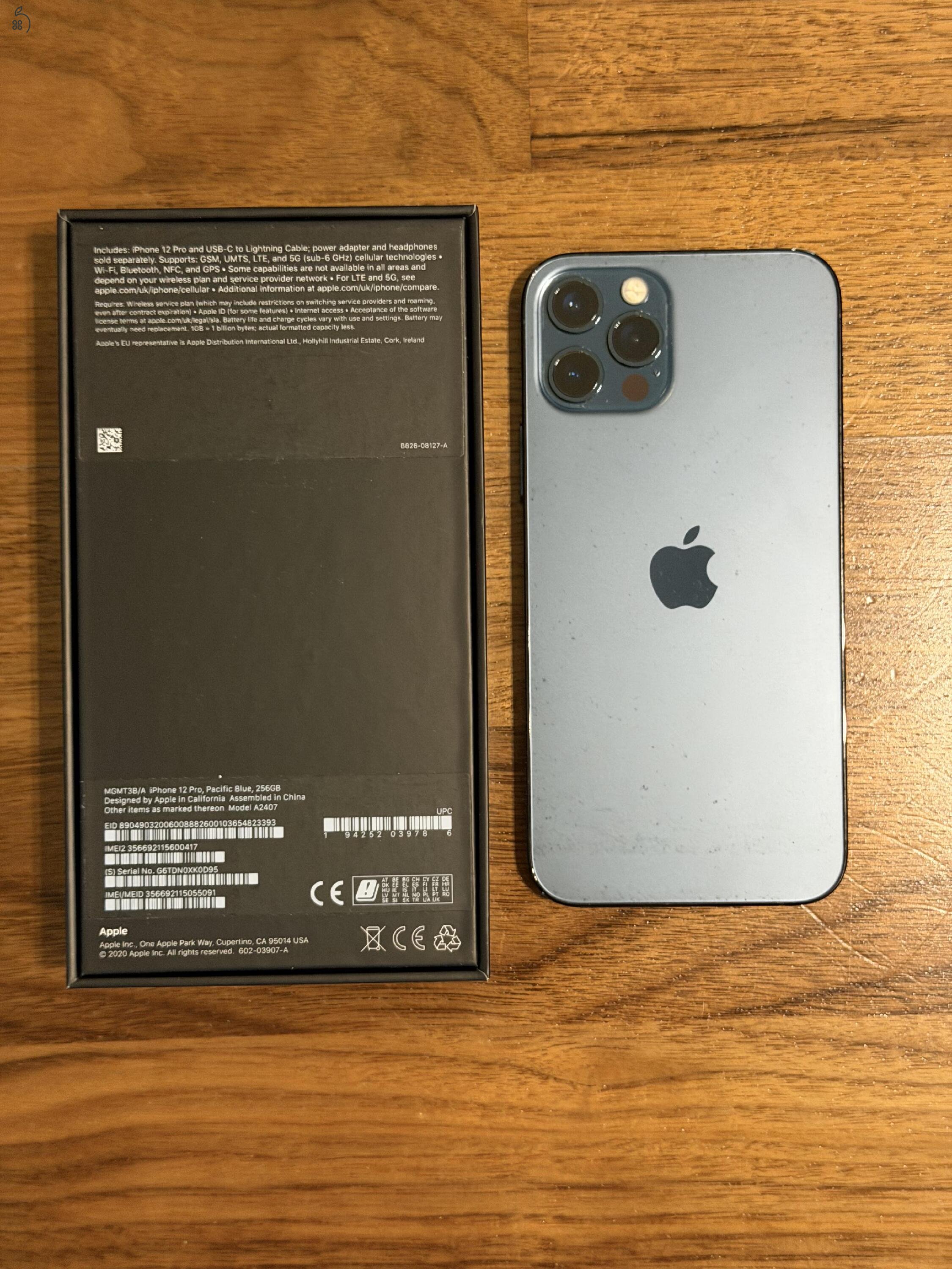iPhone 12 Pro 256GB Pacific Blue