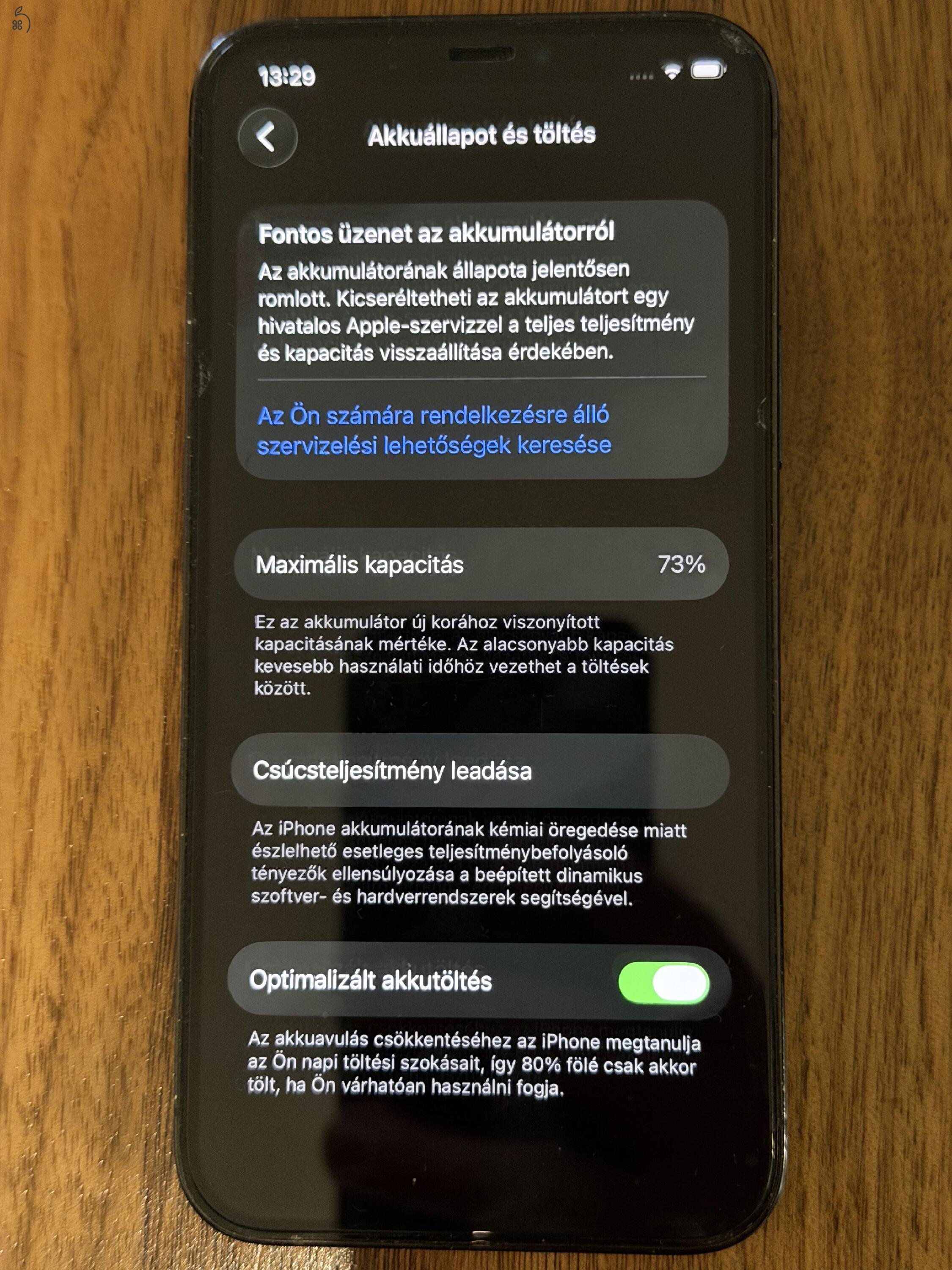 iPhone 12 Pro 256GB Pacific Blue