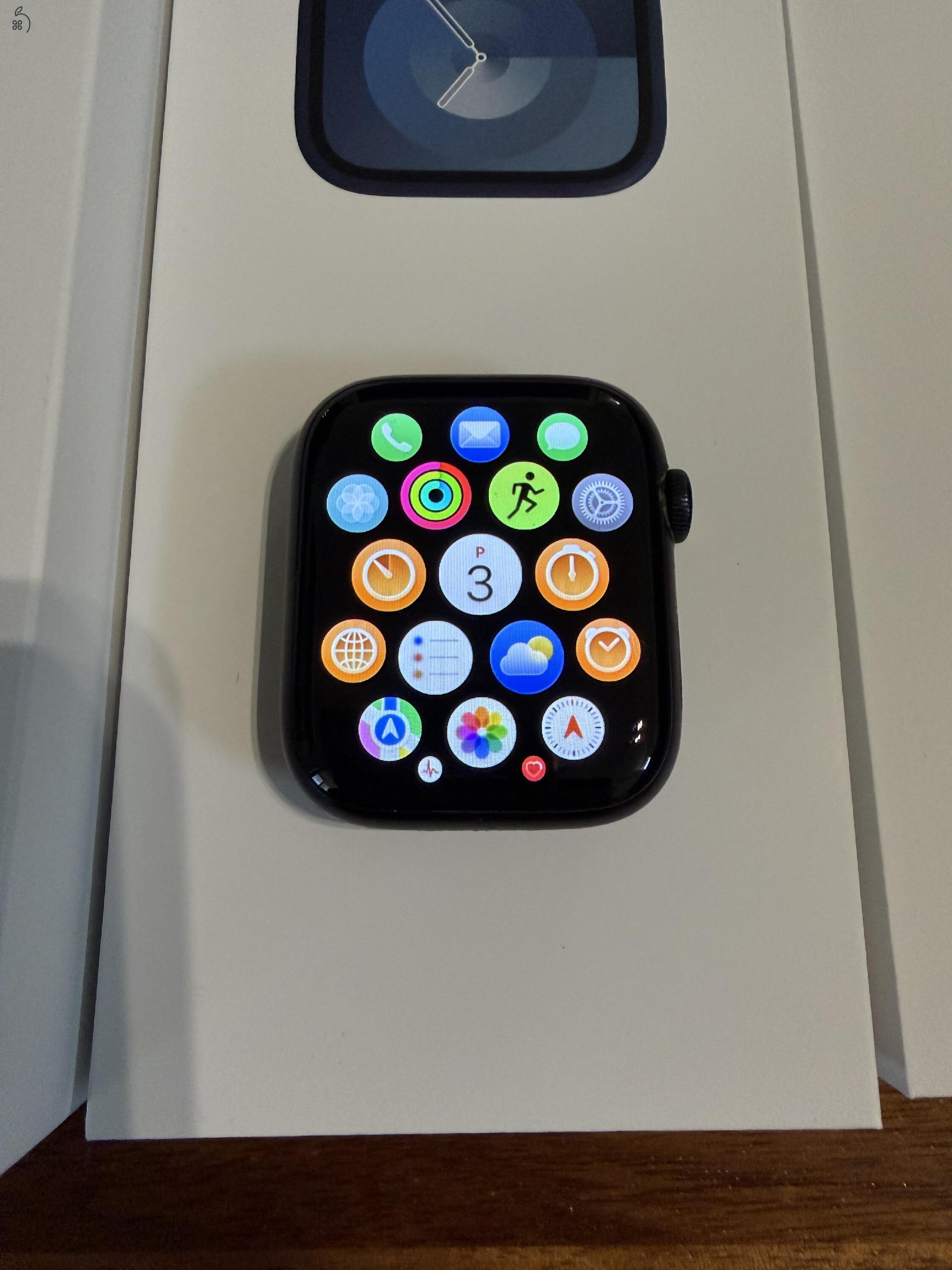 Apple Watch Series 9 45 mm Midnight Aluminium Nike