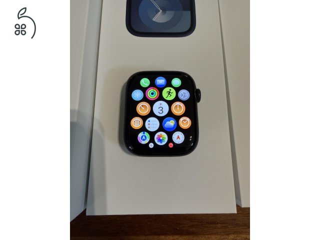 Apple Watch Series 9 45 mm Midnight Aluminium Nike