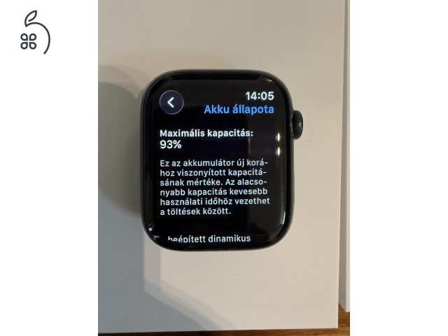 Apple Watch Series 9 45 mm Midnight Aluminium Nike