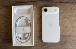 Gyári Állapot - Apple iPhone 17 Air 256GB Cloud White - 7 Hónap APPLE GARANCiA