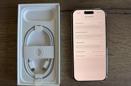 Gyári Állapot - Apple iPhone 17 Air 256GB Cloud White - 7 Hónap APPLE GARANCiA