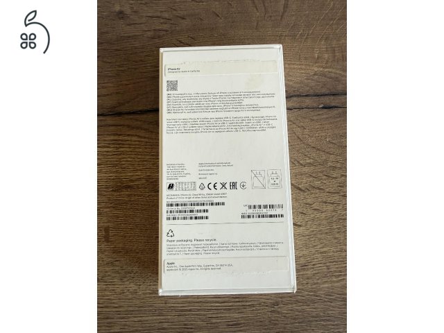 Gyári Állapot - Apple iPhone 17 Air 256GB Cloud White - 7 Hónap APPLE GARANCiA