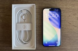 Apple iPhone 16 128 GB Black 100% Akkumulátor 2026.11.14-ig Apple Garancia - Házhozszállítás