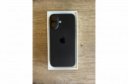Apple iPhone 16 128 GB Black 100% Akkumulátor 2026.11.14-ig Apple Garancia - Házhozszállítás