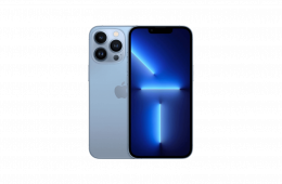 iPhone 13 Pro Max 100% Akksi 128 GB Sierra Blue