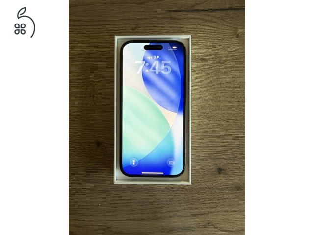 Apple iPhone 15 128 GB Black Szép Állapot - Házhozszállítás