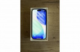 Apple iPhone 15 128 GB Black Szép Állapot - Házhozszállítás