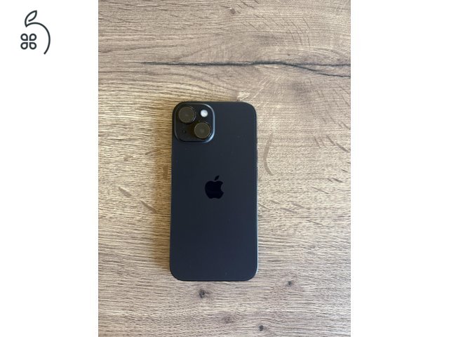 Apple iPhone 15 128 GB Black Szép Állapot - Házhozszállítás