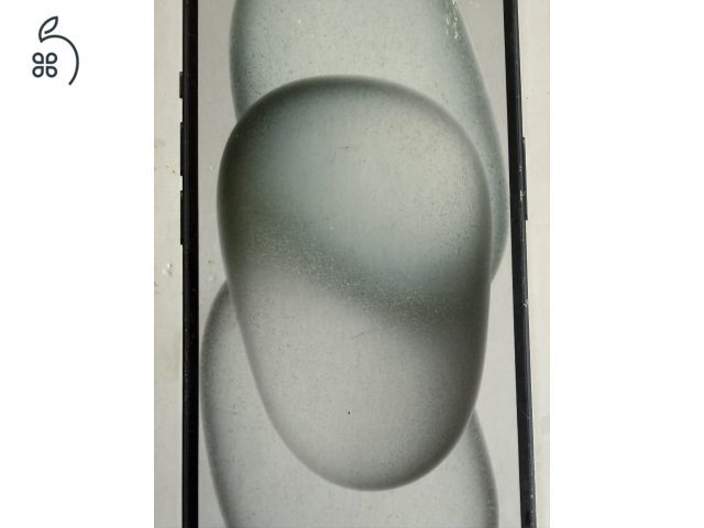 Apple iPhone 15 128 GB Black Szép Állapot - Házhozszállítás