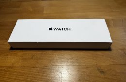 Apple Watch SE3 44mm fekete cellular - bontatlan új