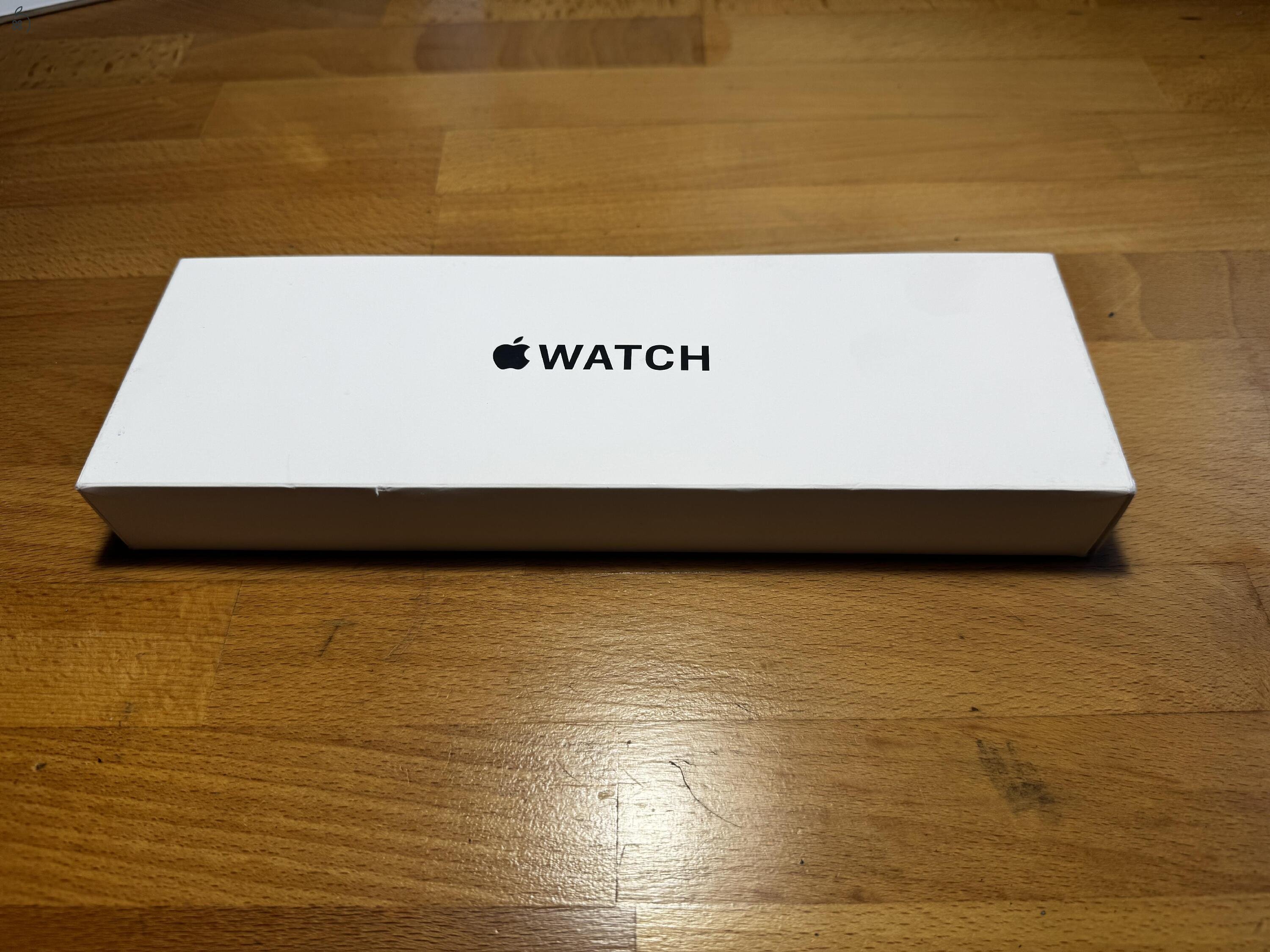 Apple Watch SE3 fekete cellular - bontatlan új