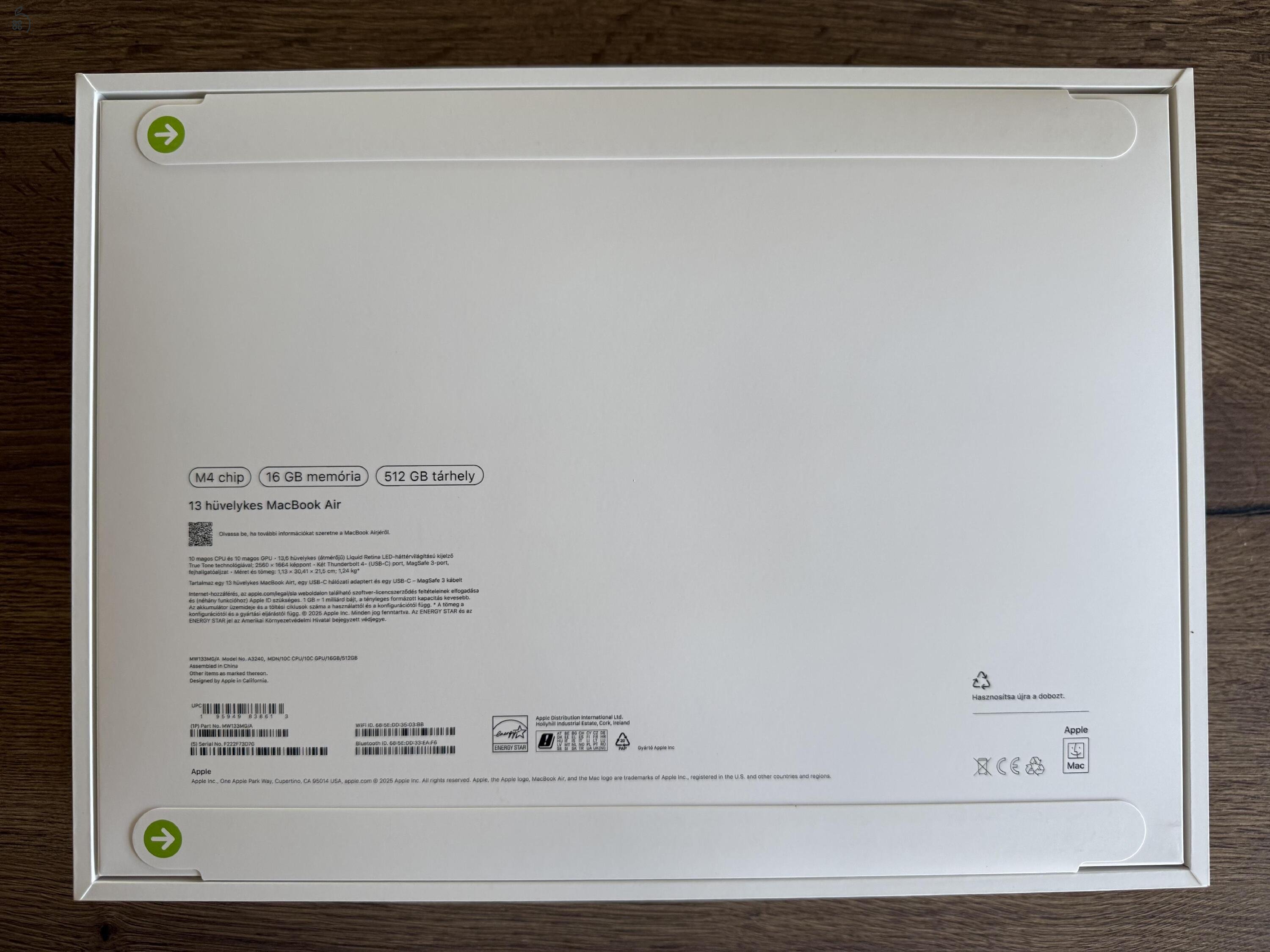 Bontatlan MacBook Air 13