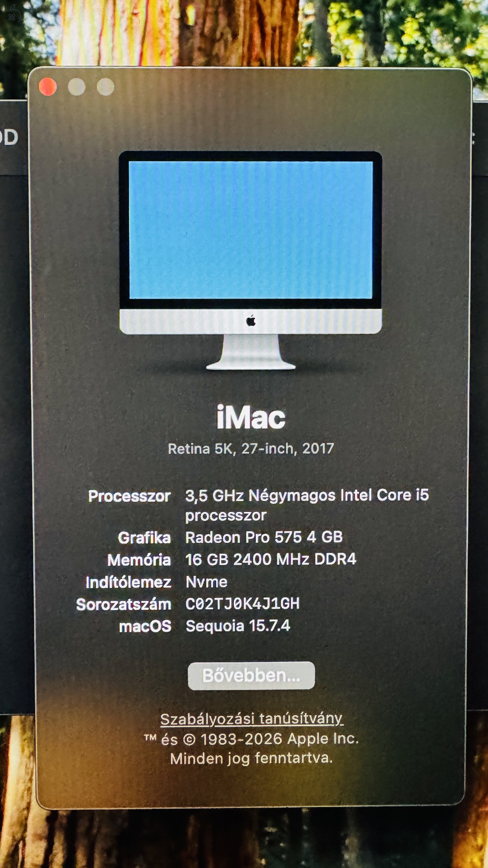 iMac 27