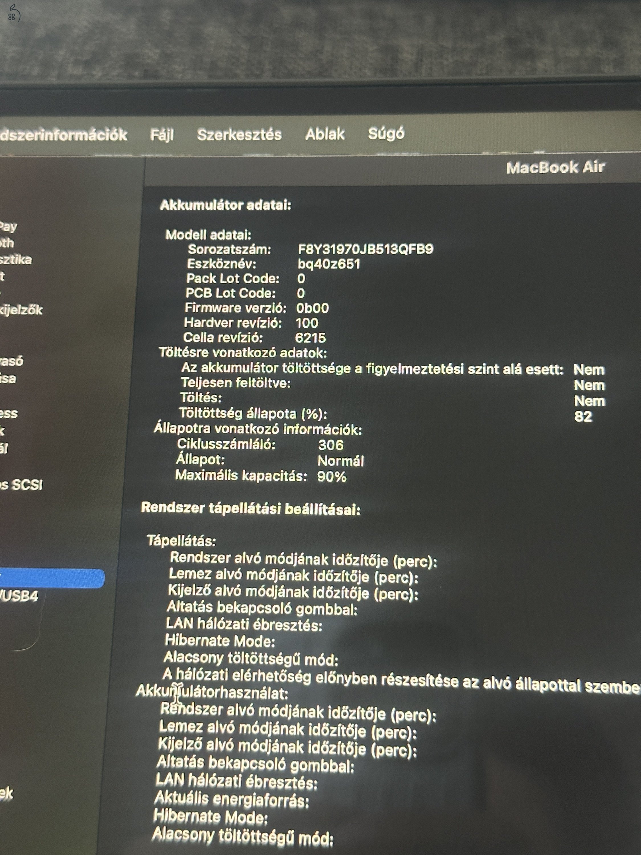 MacBook Air M2 2022 256gb 