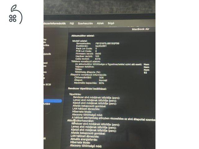 MacBook Air M2 2022 256gb 