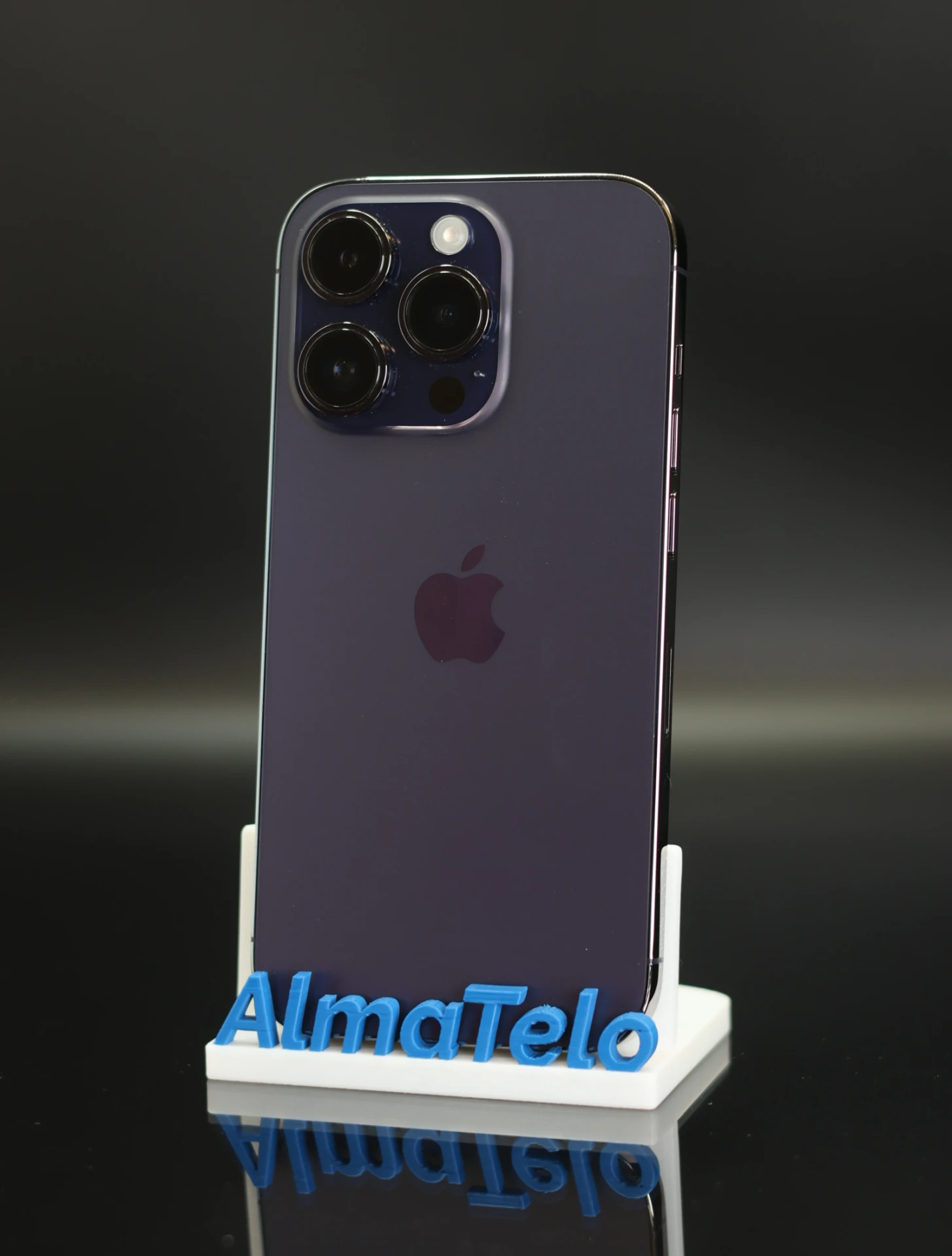 Apple iPhone 14 Pro 128 GB Deep Purple 100% akku - 12 HÓ GARANCIA