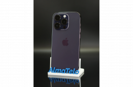 Apple iPhone 14 Pro 128 GB Deep Purple 100% akku - 12 HÓ GARANCIA