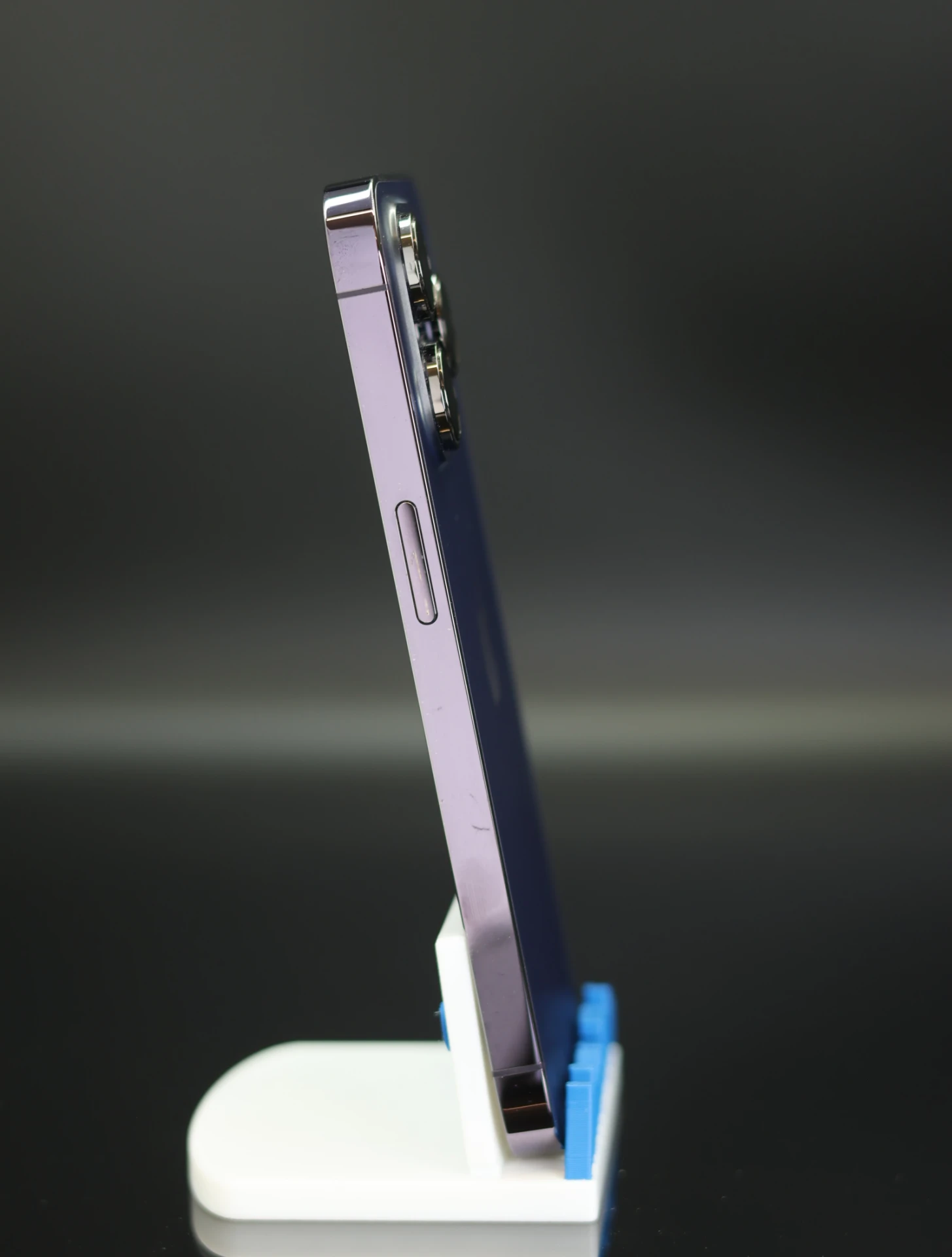 Apple iPhone 14 Pro 128 GB Deep Purple 100% akku - 12 HÓ GARANCIA