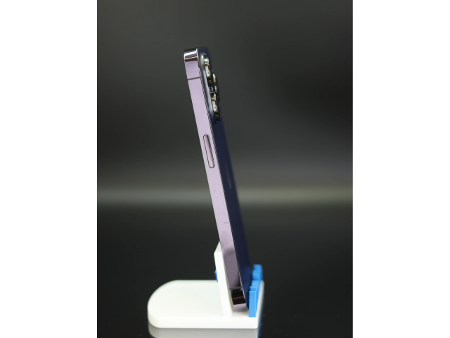 Apple iPhone 14 Pro 128 GB Deep Purple 100% akku - 12 HÓ GARANCIA