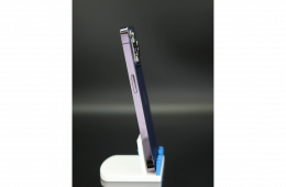 Apple iPhone 14 Pro 128 GB Deep Purple 100% akku - 12 HÓ GARANCIA