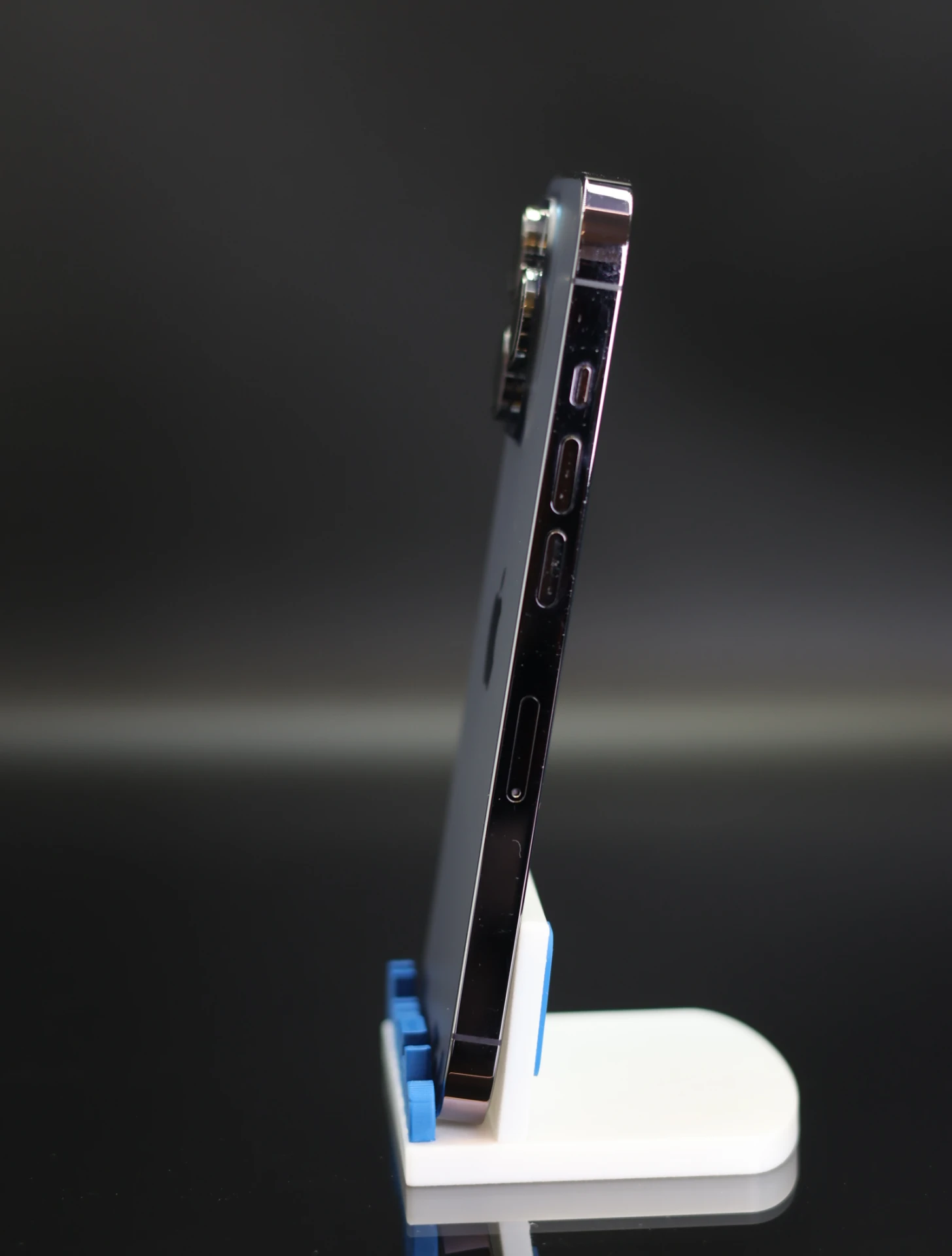 Apple iPhone 14 Pro 128 GB Deep Purple 100% akku - 12 HÓ GARANCIA