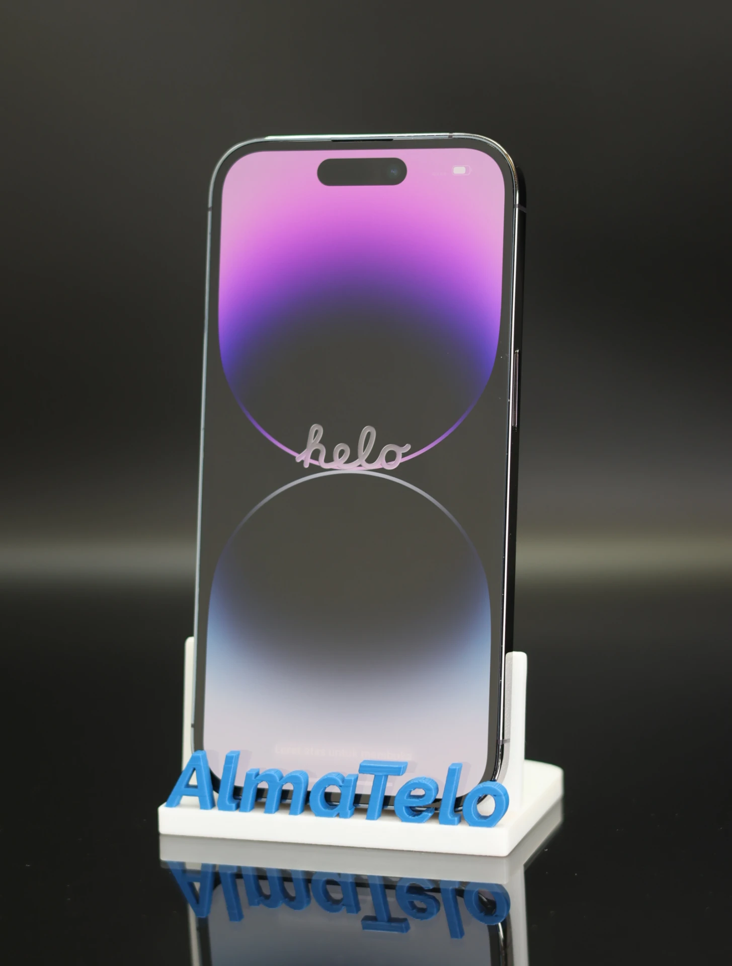 Apple iPhone 14 Pro 128 GB Deep Purple 100% akku - 12 HÓ GARANCIA