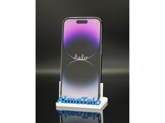 Apple iPhone 14 Pro 128 GB Deep Purple 100% akku - 12 HÓ GARANCIA