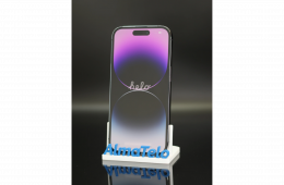 Apple iPhone 14 Pro 128 GB Deep Purple 100% akku - 12 HÓ GARANCIA