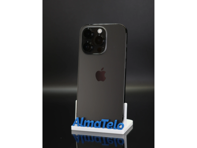 Apple iPhone 14 Pro 256 GB Space Black 100% akku - 12 HÓ GARANCIA