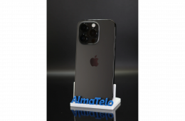 Apple iPhone 14 Pro 256 GB Space Black 100% akku - 12 HÓ GARANCIA