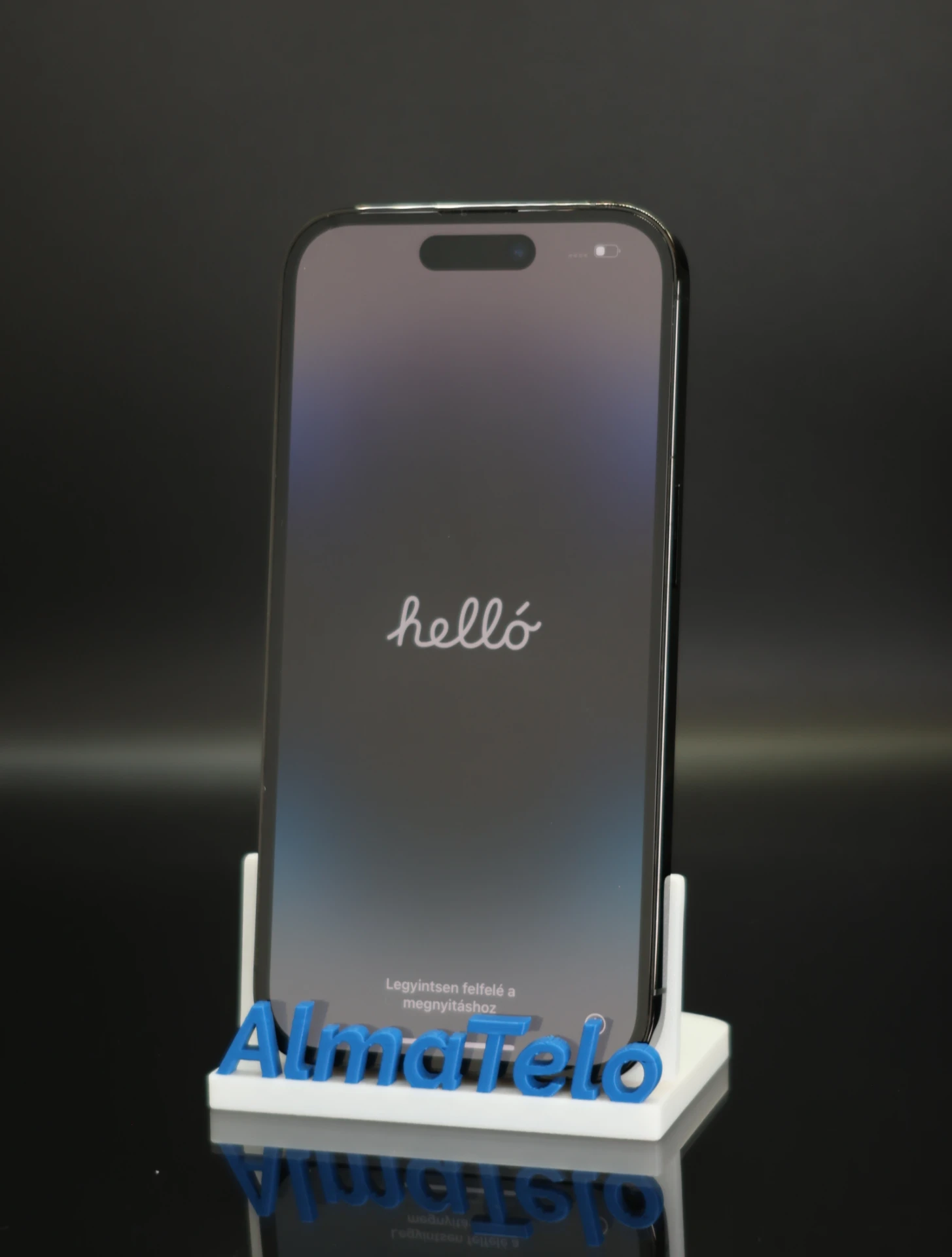 Apple iPhone 14 Pro 256 GB Space Black 100% akku - 12 HÓ GARANCIA