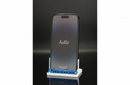 Apple iPhone 14 Pro 256 GB Space Black 100% akku - 12 HÓ GARANCIA