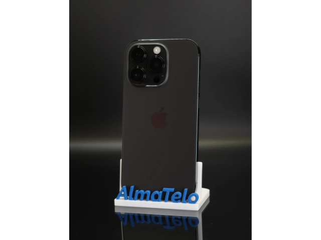 Apple iPhone 14 Pro 256 GB Space Black 100% akku - 12 HÓ GARANCIA