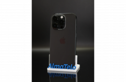 Apple iPhone 14 Pro 256 GB Space Black 100% akku - 12 HÓ GARANCIA