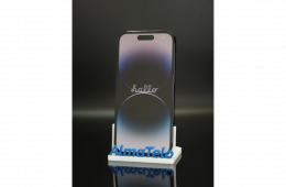 Apple iPhone 14 Pro 256 GB Space Black 100% akku - 12 HÓ GARANCIA