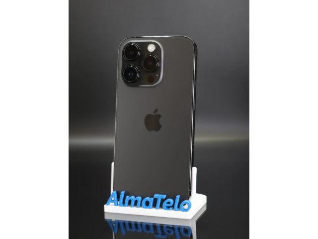 Apple iPhone 14 Pro 256 GB Space Black 100% akku - 12 HÓ GARANCIA