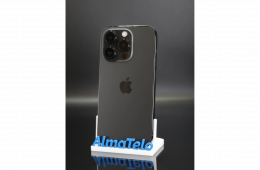 Apple iPhone 14 Pro 256 GB Space Black 100% akku - 12 HÓ GARANCIA