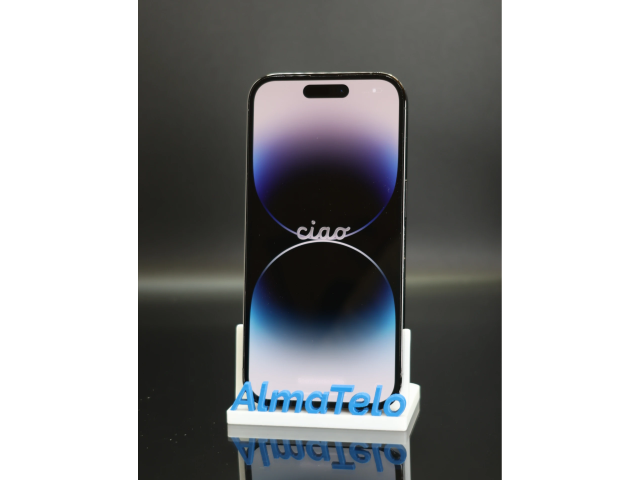 Apple iPhone 14 Pro 256 GB Space Black 100% akku - 12 HÓ GARANCIA