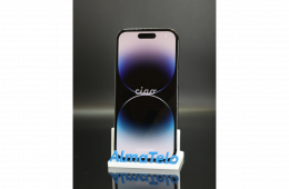 Apple iPhone 14 Pro 256 GB Space Black 100% akku - 12 HÓ GARANCIA