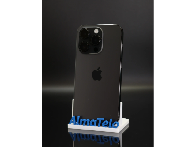 Apple iPhone 14 Pro 128 GB Space Black 100% akku - 12 HÓ GARANCIA