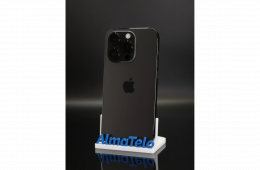 Apple iPhone 14 Pro 128 GB Space Black 100% akku - 12 HÓ GARANCIA