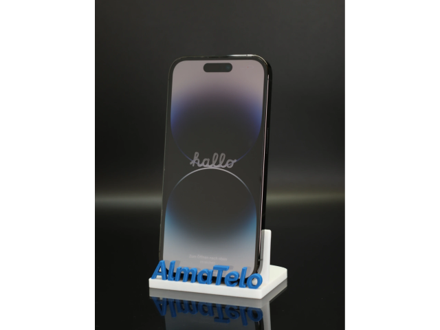 Apple iPhone 14 Pro 128 GB Space Black 100% akku - 12 HÓ GARANCIA