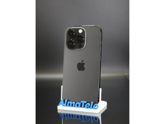 Apple iPhone 14 Pro 128 GB Space Black 100% akku - 12 HÓ GARANCIA