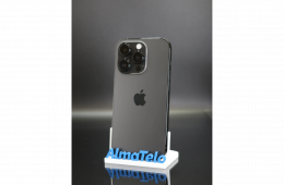 Apple iPhone 14 Pro 128 GB Space Black 100% akku - 12 HÓ GARANCIA