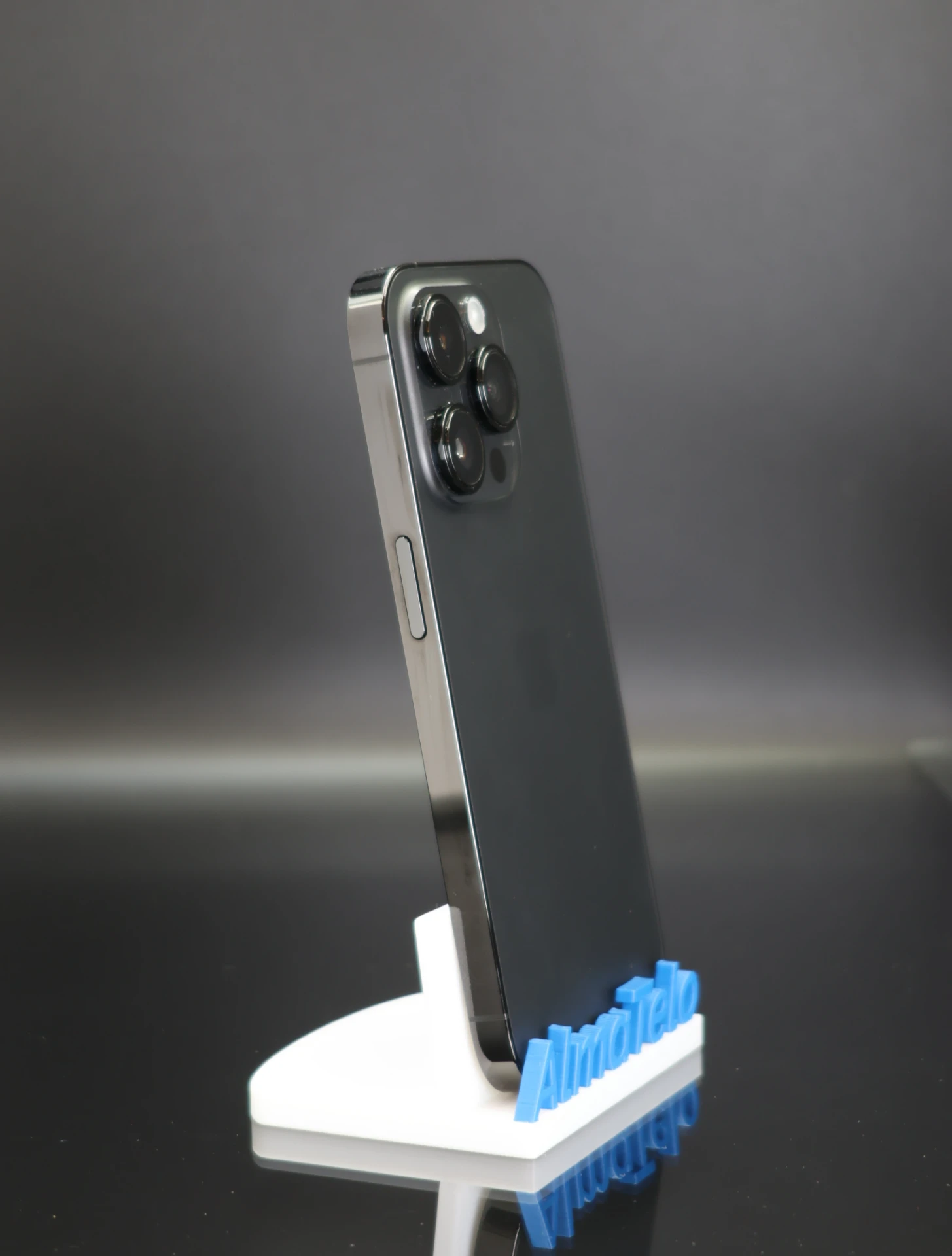 Apple iPhone 14 Pro 128 GB Space Black 100% akku - 12 HÓ GARANCIA