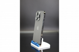 Apple iPhone 14 Pro 128 GB Space Black 100% akku - 12 HÓ GARANCIA